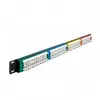 DeLOCK 19 collu ielāpu panelis 24 portu Cat.5e 1U krāsains RJ-45