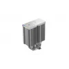 Gaisa dzesētājs DeepCool AK500S Digital SE — 5 siltuma caurules, 120 mm FDB ventilators, PWM, multi-LED, balts, atbalsta Intel LGA1150 un AMD ligzdas