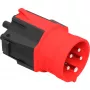 Nrgkick 20001003 Strāvas adapteris, melns