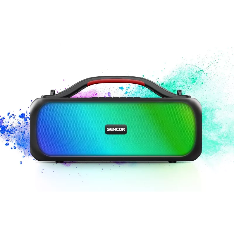 Skaļrunis ar Bluetooth un radio SSS 3100 KIDS 60W, LED panelis