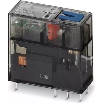 Phoenix Contact PCB relejs 24 V/DC 8 A 2 pārslēgšanas kontakti REL-MR- 24DC/21-21/MS (2987943)