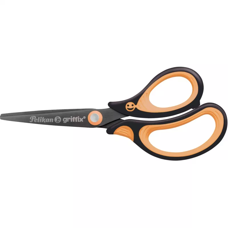 Pelikan Griffix Universal taisns Cut Melns oranža Adult Single 819060