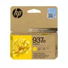 HP 937e EvoMore dzeltena Oriģināls tintes kasetne