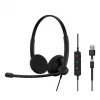 Austiņas EPOS IMPACT 100 MS Stereo USB-C+A