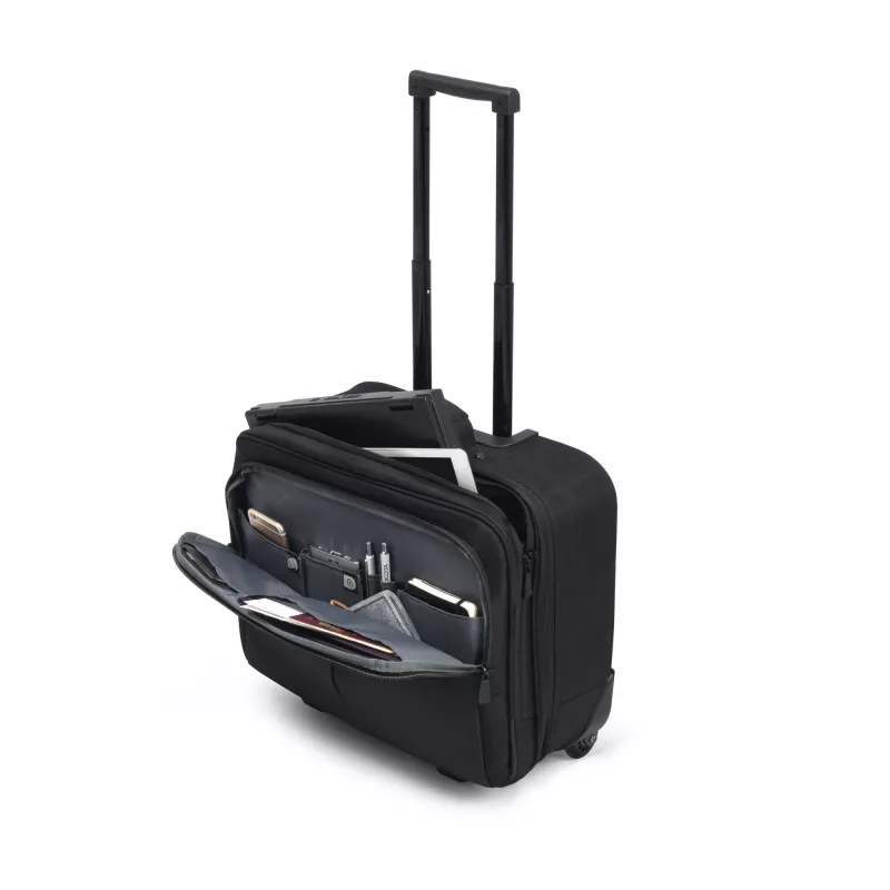 Uzmavas futrālis DICOTA Multi Roller 39,6 cm (15,6 collas)