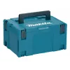 Makita 821551-8 futrālis/soma Ciets futrālis Melns, Tirkīzzils