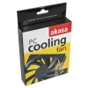 Ventilators Akasa Melns 12cm AK-174BKT-B