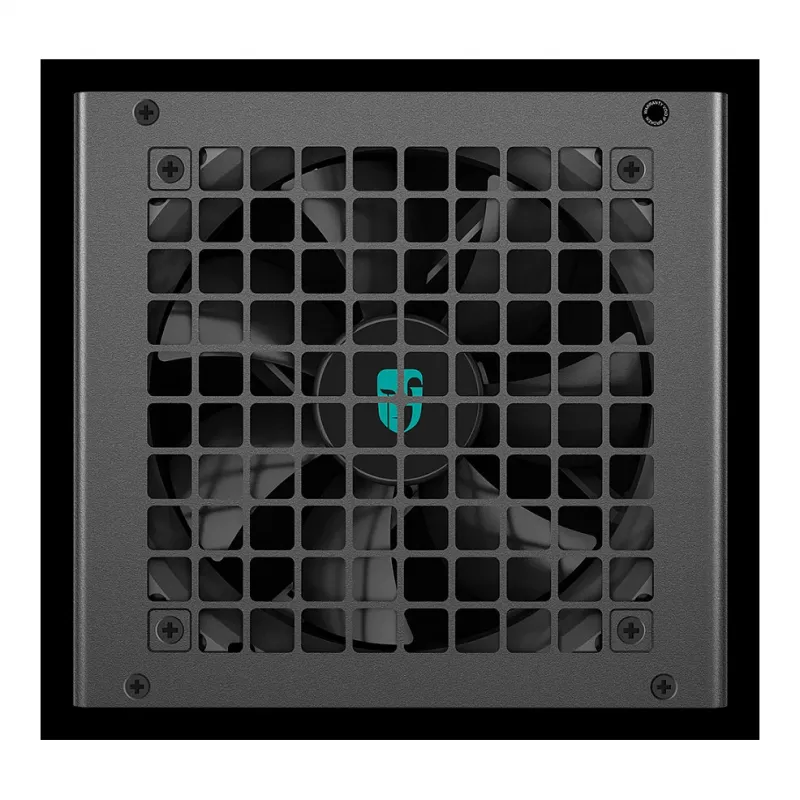 Barošanas bloks DeepCool PF500X 500 W, ATX, 80 PLUS Bronze, 120 mm ventilators, 24-pin MB, 6×SATA, 2×PCIe