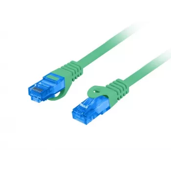 LANBERG PATCHCORD S/FTP CAT.6A 0.5M ZAĻŠ LSZH