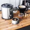 Centrbēdzes sulu spiede Gastroback Design Digital Pro 1300 W Melna Nerūsējošais tērauds