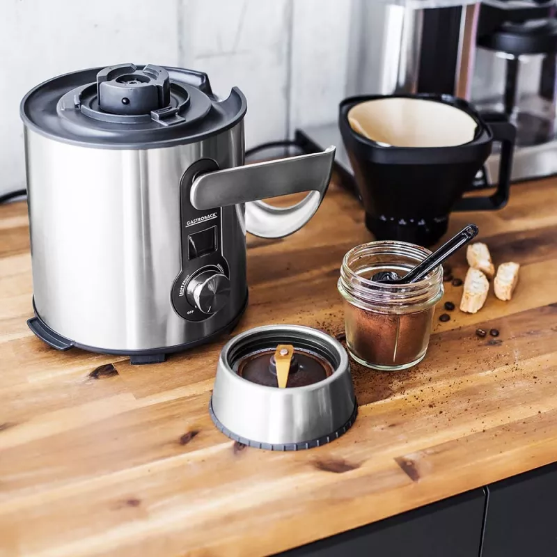 Centrbēdzes sulu spiede Gastroback Design Digital Pro 1300 W Melna Nerūsējošais tērauds