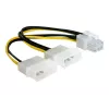 PCI Express kartes strāvas kabelis DeLOCK 82315 0.15 m