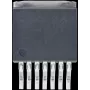 TEXAS INSTRUMENTS LM 2676 S5,0 - Step-Down, fest, 8 ... 40 V, 5 V, TO-263-7 (LM2676S-5.0/NOPB)