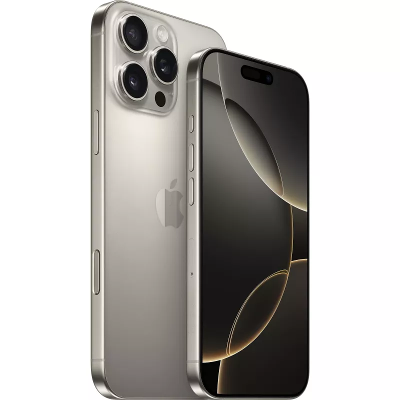Apple iPhone 16 Pro Max 512GB 6,9 collu dabīgais titāns EU MYX33ZD/a