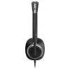 Monaural USB vadu austiņas Poly Mission 615 — svars 117,5 g