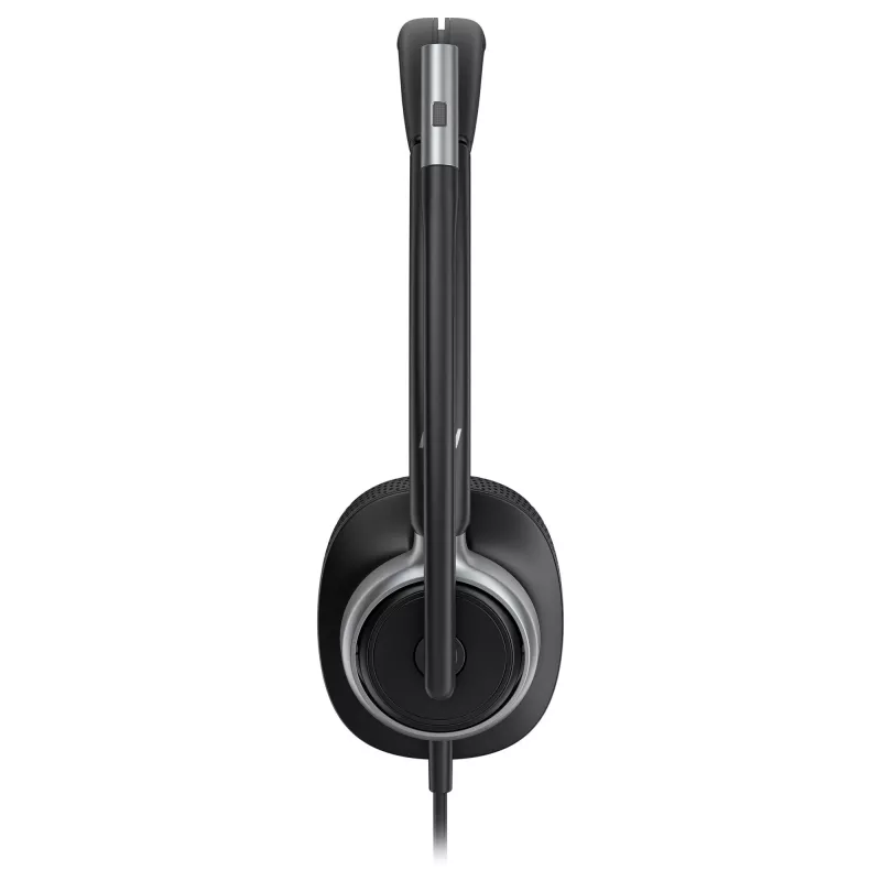 Monaural USB vadu austiņas Poly Mission 615 — svars 117,5 g