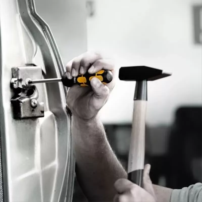 Wera 932/918/6 Kraftform Set Standard skrūvgriežu komplekts