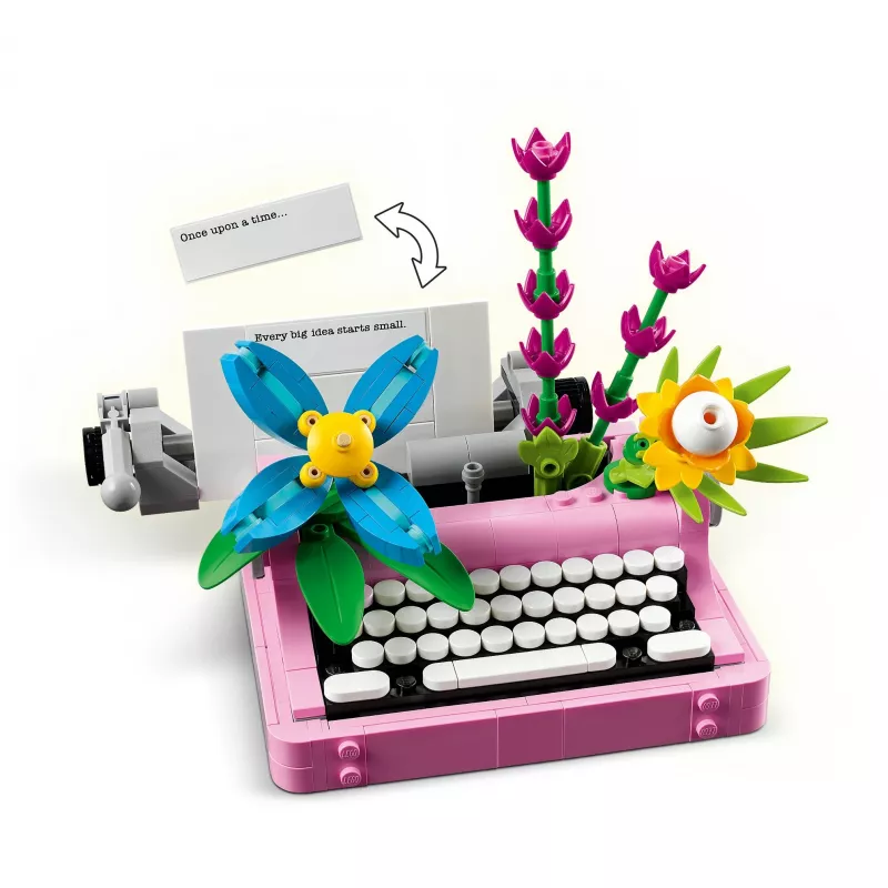LEGO CREATOR 3in1 31169 Flower Writing Machine