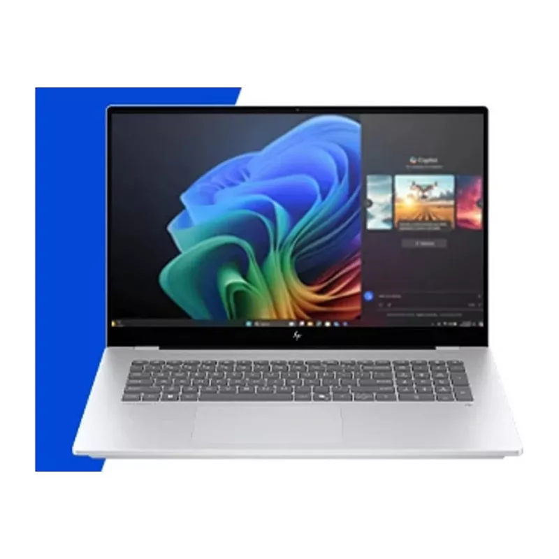 HP OmniBook 7 17-dc0076ng piezīmjdators 43,9 cm (17,3) 1920x1080 - Intel Core Ultra 7 258V - 1TB SSD - HDMI/Thunderbolt - Windows 11 Pro - Sudraba (CV1J8EA#ABD)