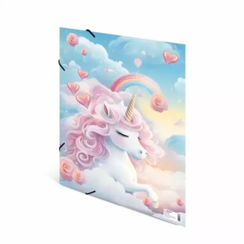 Aplokšņu mape HERMA A3 Happy Unicorns