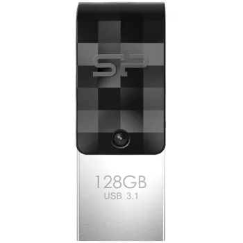 USB zibatmiņa Silicon Power 128GB USB Type-A USB Type-C Mobile C31