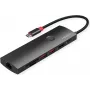 ROLINE USB-C dokstacija 4K HDMI 1x C PD 2xUSB3.2Gen2 1xGbE - Digitālā/Datu (12.02.1126)