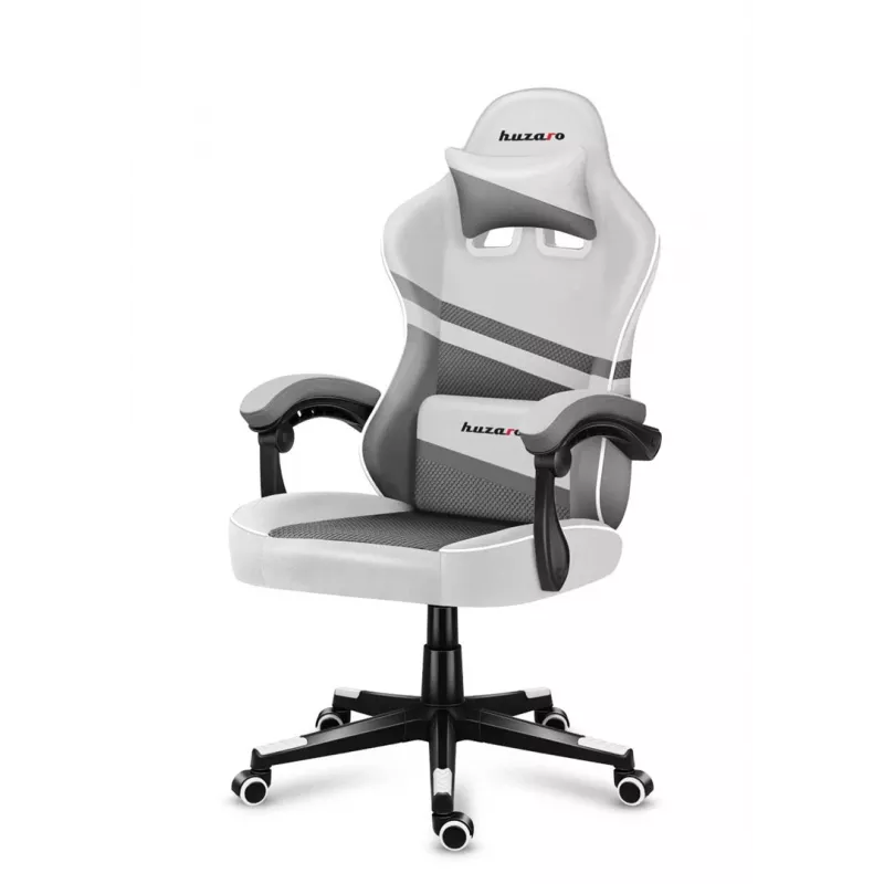 Gaming krēsls - Huzaro Force 4.4 Balts Mesh