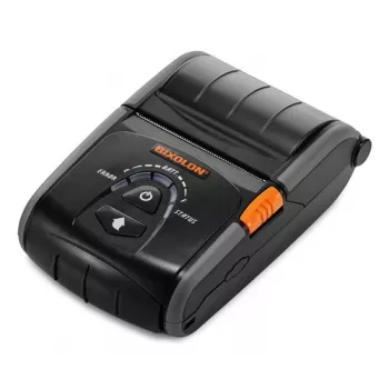 Pārnēsājamais printeris BIXOLON SPP-R200III ar Bluetooth, kompakts mobilais čeku printeris, modelis SPP-R200IIIiaK
