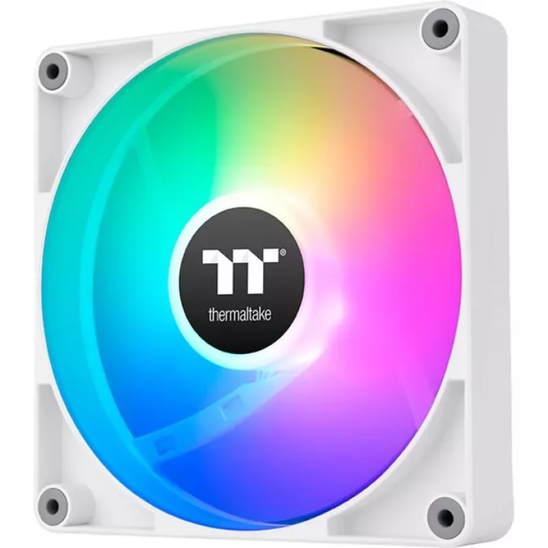 Thermaltake CT140 Reverse ARGB 140mm balta 2-Pack