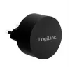 USB kontaktligzdas adapteris LogiLink PA0218 2x USB ports ātrai uzlādei 10.5W