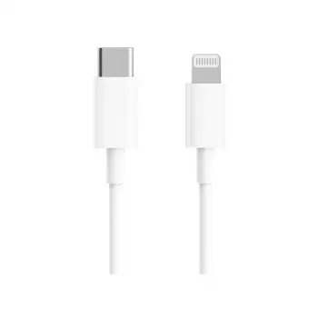 Xiaomi Mi Type-C uz Lightning kabelis 1m 39.4 (1 m) Balts