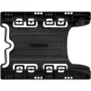 ICY DOCK - MB290SP-B - 2 x 2,5 HDD un SSD montāžas rāmis / montāžas komplekts iekšējam 3,5 collu nodalījumam