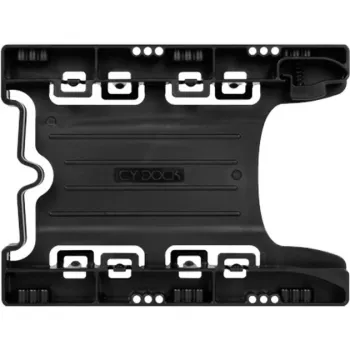 ICY DOCK - MB290SP-B - 2 x 2,5 HDD un SSD montāžas rāmis / montāžas komplekts iekšējam 3,5 collu nodalījumam