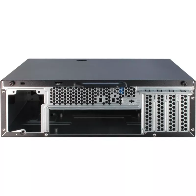 Inter-Tech IT-502 galda dators – tornis – micro ATX – bez barošanas bloka – USB/audio (88881234)