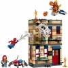 LEGO Marvel komplekts 76317 Pītera Pārkera dzīvoklis ar Zirnekļcilvēka minifigūru