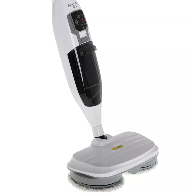Adler AD 7052 Rotācijas tvaika mops balts