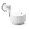 Galda miglinātājs Omron C28P ar 10 ml/min ietilpību, 2,65 µm daļiņu izmēru, balts, izmēri 265×195×143 mm