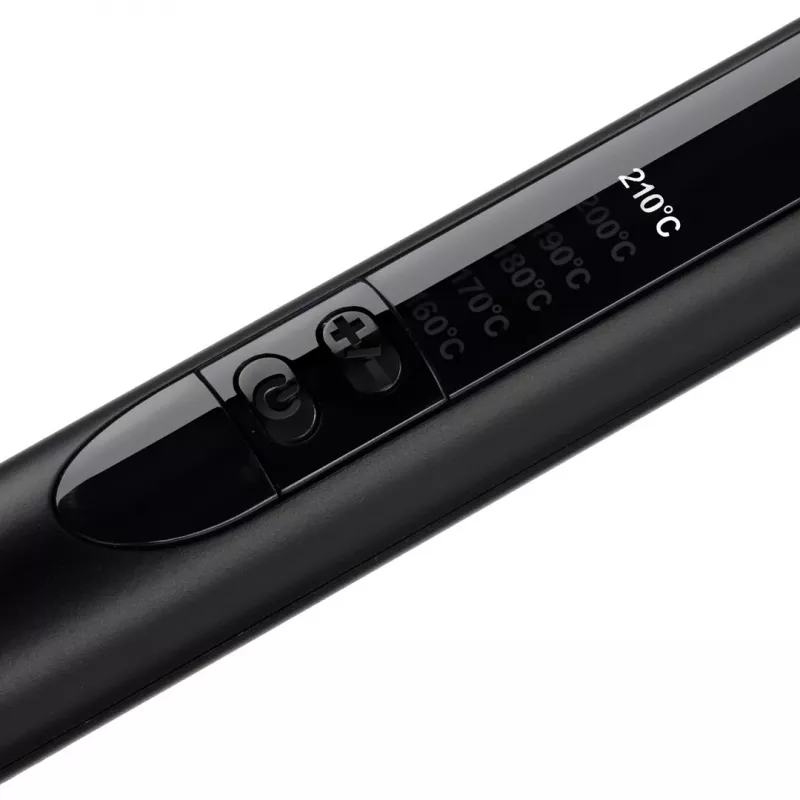 BaByliss Conical Wand Curling wand Warm Melns, Pink 98.4 (2.5 m)