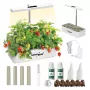 GreenBlue Intelligentā iekštelpu augu audzēšanas sistēma, SMART pods, 4L ietilpība, 12 augiem, pilna spektra LED, GB133