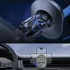 Auto turētājs MagSafe 15W indukcijas melns