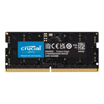 Crucial - DDR5 - Modulis - 16 GB - SO DIMM 262-PIN - 5600 MHz / PC5-44800 CL46 1,1 V ne-ECC