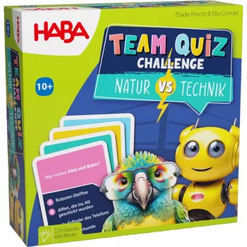 Team Quiz Challenge - Daba vs. Tehnika, viktorīnas spēle