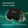 Bateriju sprieguma balansētājs QOLTEC 51097 24V (2×12V) baterijām, 5A balansēšanas strāva