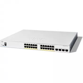 Vadāms slēdzis Cisco Catalyst 1200-24FP-4X 24 portu GE pilns PoE 4x10GE SFP+