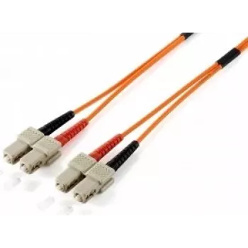 Equip SC/SC optisko šķiedru savienotājkabelis, OS2, 15m, 15 m, OS2, 2x SC, 2x SC