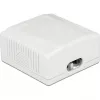 Virszemes kontaktligzda 2 x RJ-45 DeLOCK 86197