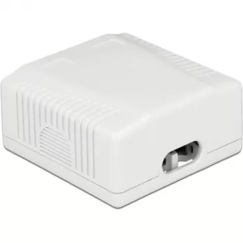 Virszemes kontaktligzda 2 x RJ-45 DeLOCK 86197