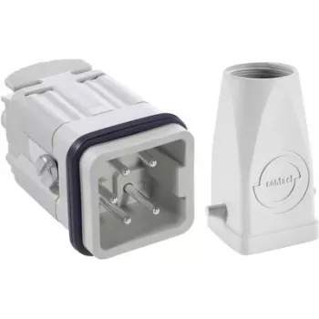 LappKabel savienotāju komplekts EPIC®KIT H-A 4 75009613 4 + PE skrūves 1 komplekts (75009613)