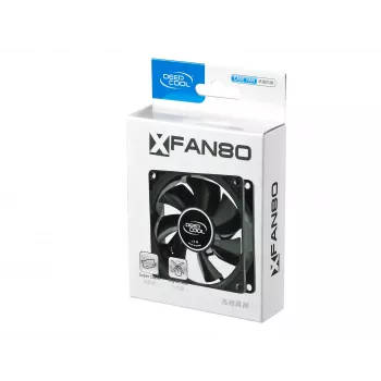 Deepcool DP-FDC-XF80 80mm korpusa ventilators