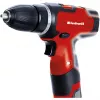 Einhell TH-CD 12-2 Li Keyless 1 kg Melns, Sarkans